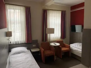 Hotel Goldene Krone - Chambre