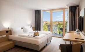 Double room, shower, toilet, superior - Camera
