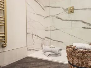 Whisk Away Cottage - Badeværelse