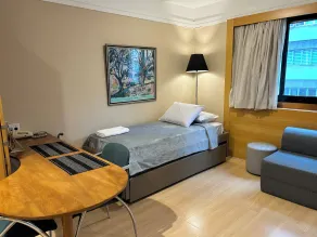 Top Stay Inn 3 min Av Paulista - Zimmer