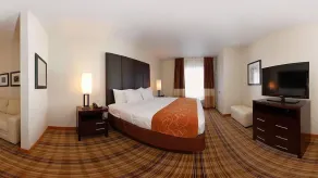 Comfort Suites Mandeville - Covington - Chambre