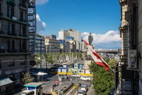 Hotel Garibaldi - View from room