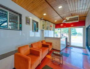 Treebo Raval Resort with Valley View - Reception