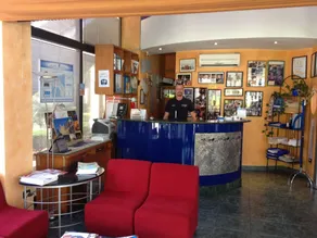 Hotel Blue Rose's - Rezeption