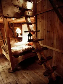 L'Arbre à Cabane - Baño