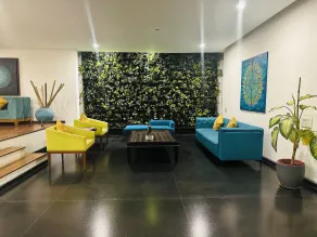 Aura Corporate Suites - Receção