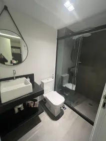 Unity Suites Beira Mar - Badezimmer