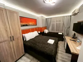 Temel Park Otel - Baño