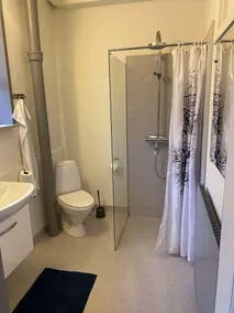 Egtved Hotel - Badeværelse