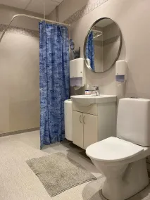 Gamla Televerket B&B - Salle de bain