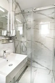 Sleep Inn Düsseldorf - Bathroom