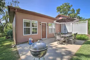 'Turtle Rock' - Ironton Cabin w/ Furnished Patio! - Interior