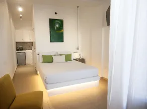 Kallichoron Art Boutique Hotel - Quarto