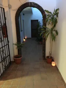 Hostal Rios - Entréinterör