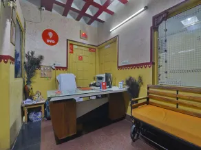 OYO 13096 Braj Haveli - Recepção