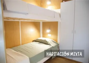 Aiora Hostel - Chambre