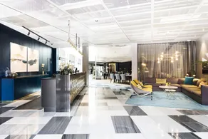 Elite Hotel Academia - Réception