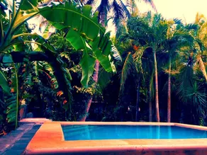 Hostal y Camping Villa Mercedes - Piscina