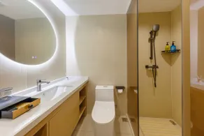 Xicheng Hotel Wanda Plaza Branch - Baño