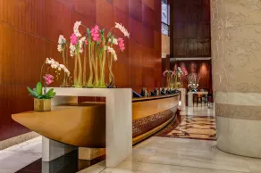 Conrad Dubai - Reception