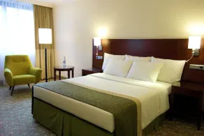 Courtyard by Marriott Düsseldorf Seestern - Chambre