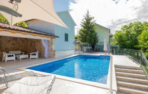 Accogliente casa a Poljica Imotska - Piscina