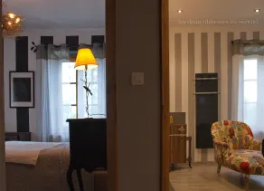 Les Deux Abbesses en Vert | La Grande Maison B&B - Værelse
