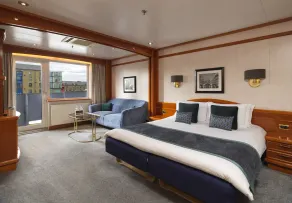 Sunborn London Yacht Hotel - Chambre