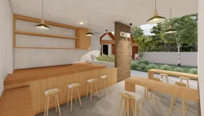 Linobi Homestay - Restaurant