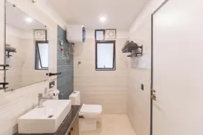 VedaStay by JadeCaps 2BHK Vedic Village Kolkata - Salle de bain