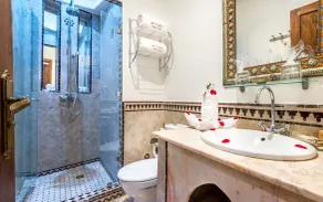 Hotel & Ryad Art Place Marrakech - Badezimmer