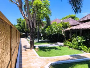 Samba Villas Beachfront View - Vue de la chambre