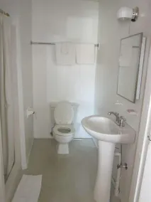 Cadet Motel - Salle de bain