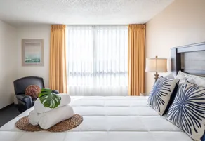 New Gardena Hotel - Chambre