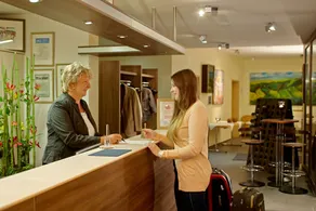Waldhotel Felschbachhof - Reception
