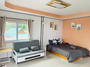 ระเบียงพานโฮมสเตย์ ที่พักเกาะลิบง RabeangPhan Homestay Libong - Habitación