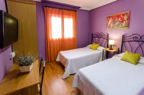 Las Abadías - Chambre