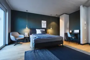 ipartment Wolfsburg HOME by Best Western - Chambre