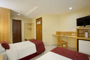 Hotel Atlântico Copacabana - Chambre