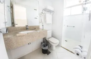 América Bittar Hotel - Salle de bain
