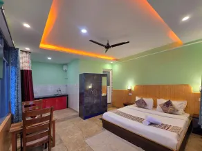 Aangan Royal Stay- Your Mountain Home in Dharamshala - Room