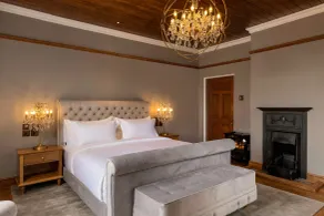 The Bellwood Manor - Chambre