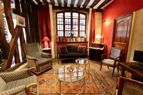 Hôtel de La Bretonnerie - Réception