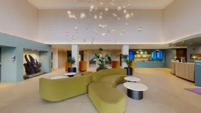Clayton Hotel Dublin Airport Central - Vestíbulo