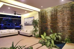 Boca Olas Resort Villas - Lobby sitting area