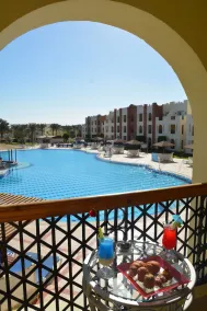 Sunrise Royal Makadi Resort - Vistas desde la habitación