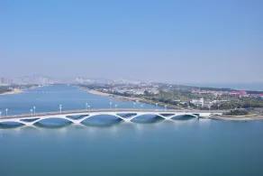 Sheraton Rizhao Hotel - Utsikt från rummet
