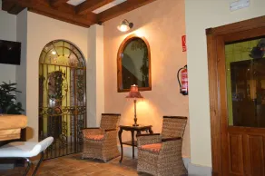 Hotel Rural El Marqués - Rezeption