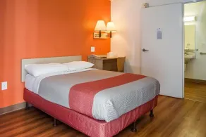 Motel 6-Kelso, WA - Mt. St. Helens - Chambre