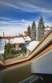 Bed & Breakfast Šilak - Ausblick vom Zimmer